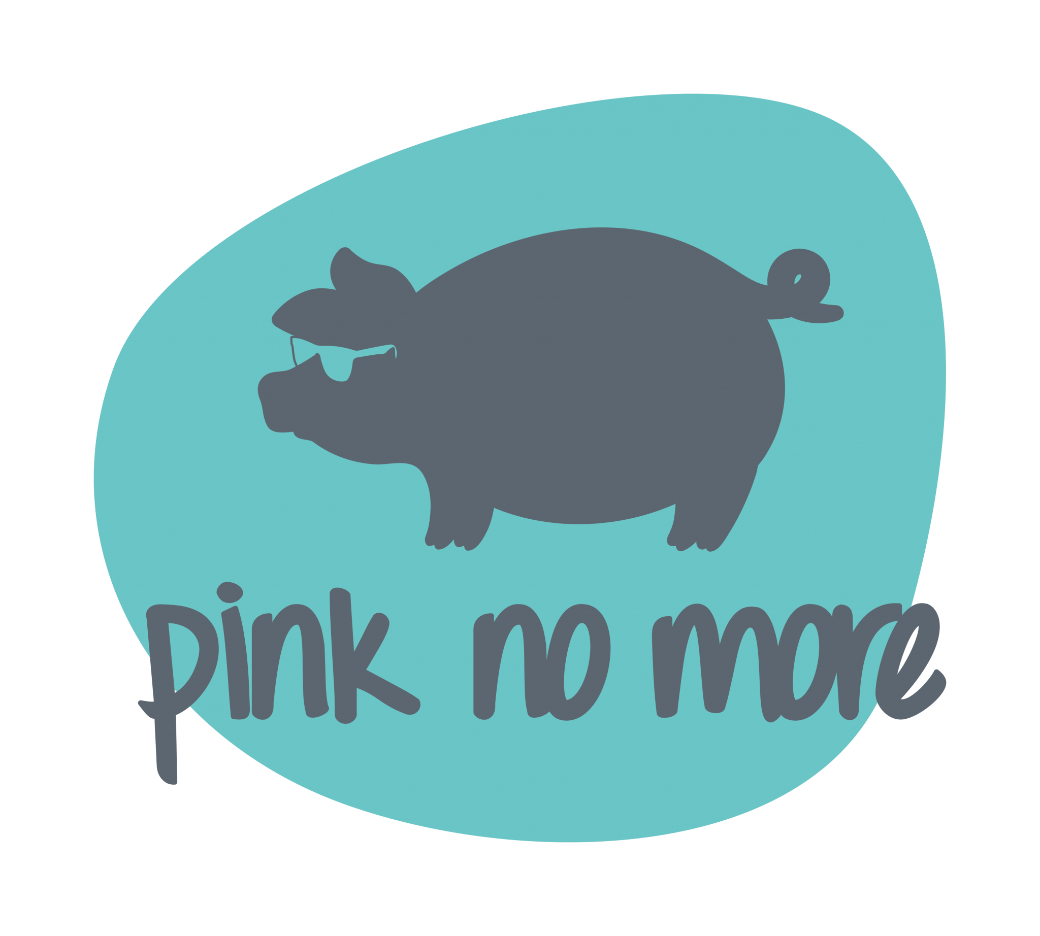 Pink no more