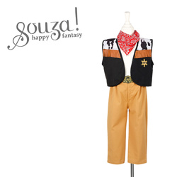 Souza! Kostium Kowboja Szeryfa Chuck dla dzieci