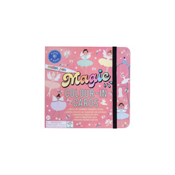 Floss&Rock Baletnice Kolorowanka wodna z pisakami 10 kart