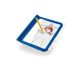 Podświetlany tablet rysunkowy +8 Kidydraw Pro Kidywolf niebieski - Manga