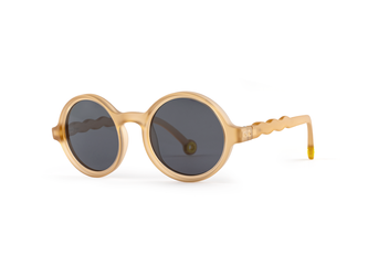 OLIVIO&CO Round Sand Beige Polarized 5-10