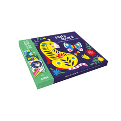 Auzou Kolorowanie piaskiem Zwierzątka