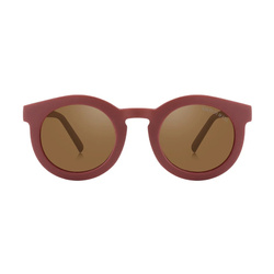 Grech & Co okulary przeciwsłoneczne Classic Ben & Polar Mallow