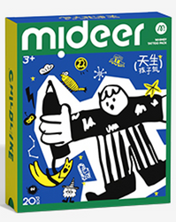 mideer - Tatuaże Kosmos –zestaw mini