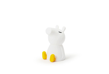 Lampka nocna LED Świnka Peppa 22 cm – silikonowa, ładowalna | Mr Maria