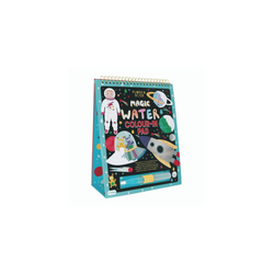 Floss&Rock Kosmos magiczne kolorowanki wodne z podpórką 6 kart