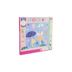 Floss & Rock Naklejki Baletnice, Zestaw Pachnących Naklejek, 3+