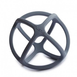 Mushie silikonowy gryzak sensoryczny 3D Ball Tradewinds – bezpieczny gryzak dla niemowląt