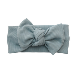 Milenove opaska bawełniana pin up Aqua mint