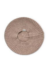 Liewood beret dla dzieci 100% wełna, 3-4 lata, Oat melange Borg Beret Hat