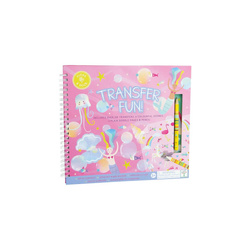 Floss & Rock Kraina Fantazji Zestaw do Kalkomanii