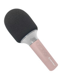 Kidywolf - mikrofon karaoke - różowy Bluetooth