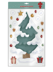 Little Dutch Zestaw naklejek wielokrotnego użytku Choinka X-MAS