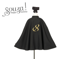 Souza! Kostium Muszkietera Vega – peleryna i maska dla dzieci 4–8 lat