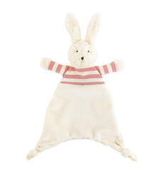 Jelly Cat Króliczek Szmatka Przytu. Krem-Róż 23cm