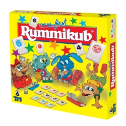 Rummikub - My First Rummikub gra logiczna liczbowa 4+