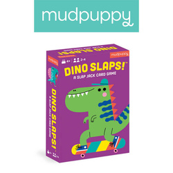 Mudpuppy Gra karciana Dino Slaps! 4+