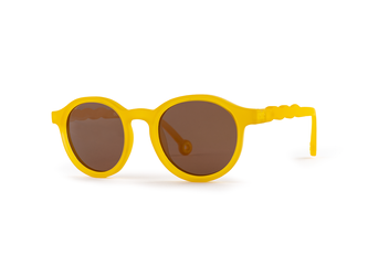 OLIVIO Oval Citrus Yellow Polarized 5-10