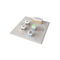 Kidywolf - zestaw elektroniczny dla dzieci 6+ , starter| Budowanie obwodów | Nauka STEM przez zabawę