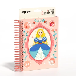 mideer Zeszyt kreatywny małego designera mideer –Bal księżniczek