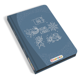 Kidywolf  - pad rysunkowy z ekranem LCD ocean i piraci