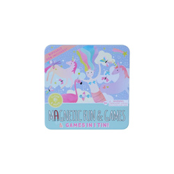 Floss & Rock Kraina Fantazji Zestaw Magnetycznych Gier i Zabaw 4